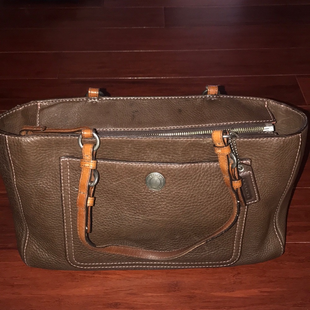 Brown Coach Purse